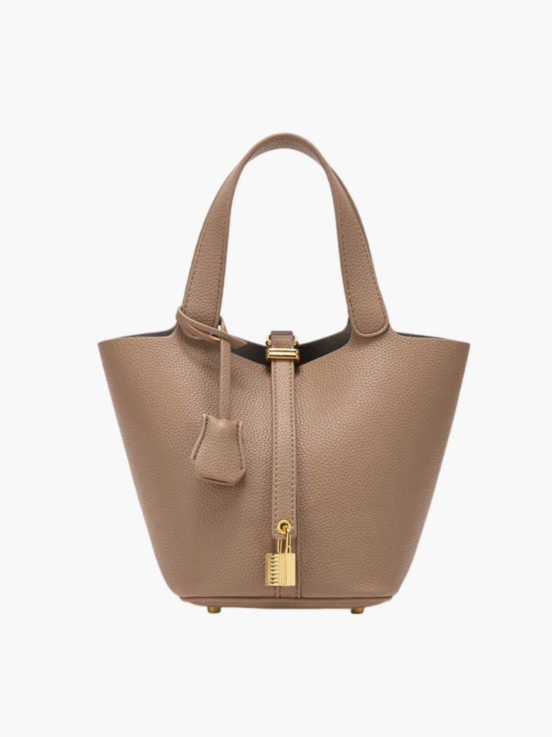 Borsa a Secchiello Donna in Ecopelle Stile Elegante - Brentozzi