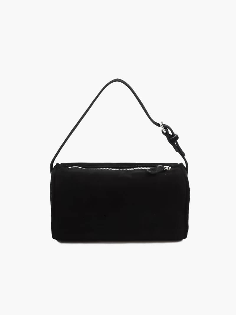 Borsa a Spalla Donna in Pelle Scamosciata Elegante