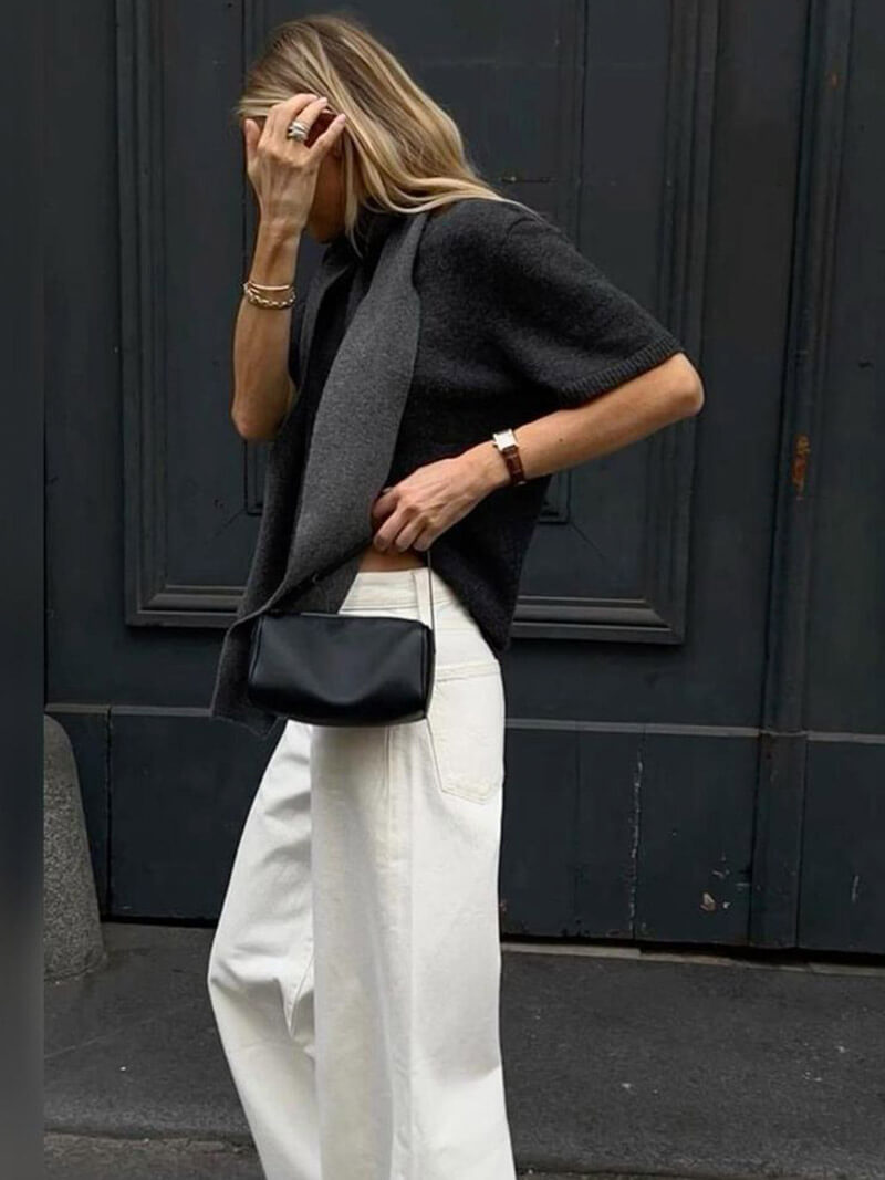 Borsa Donna in Ecopelle Stile Minimalista