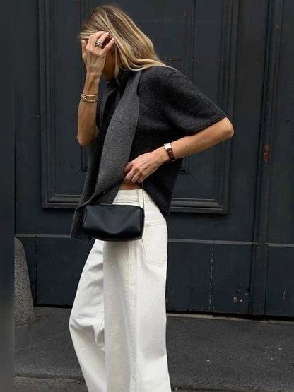 Borsa Donna in Ecopelle Stile Minimalista
