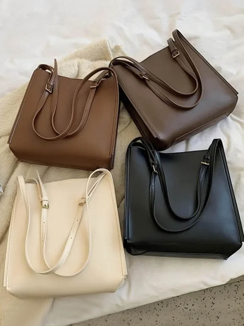 Borsa Tracolla Donna in Ecopelle Stile Minimalista