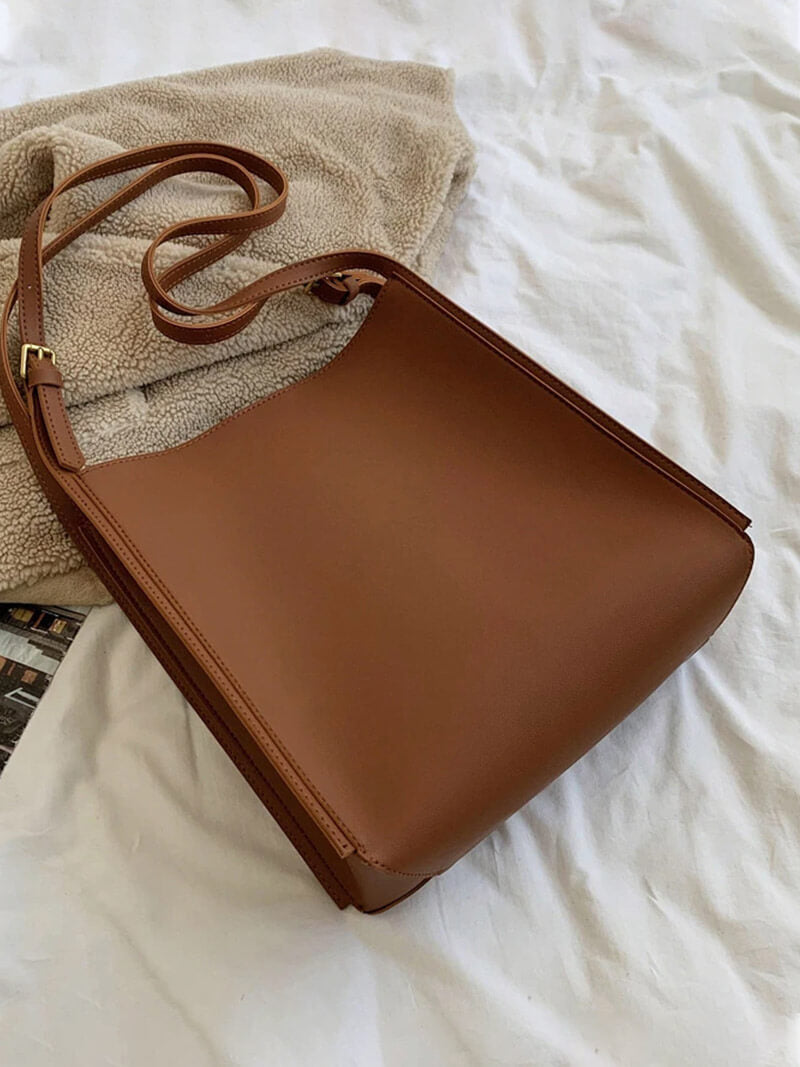 Borsa Tracolla Donna in Ecopelle Stile Minimalista