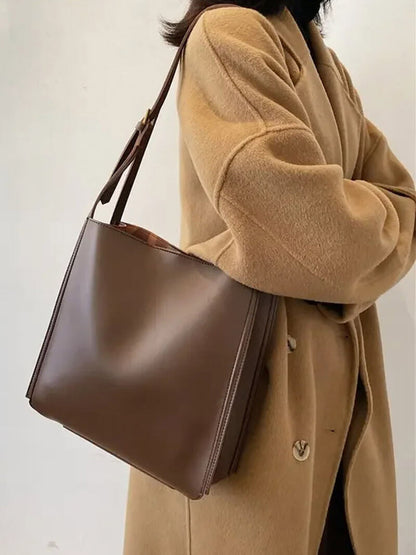 Borsa Tracolla Donna in Ecopelle Stile Minimalista