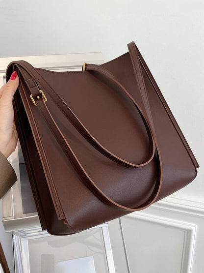 Borsa Tracolla Donna in Ecopelle Stile Minimalista