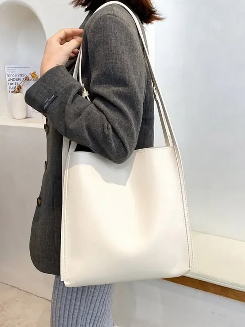 Borsa Tracolla Donna in Ecopelle Stile Minimalista