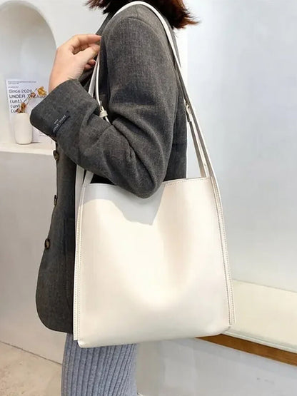 Borsa Tracolla Donna in Ecopelle Stile Minimalista