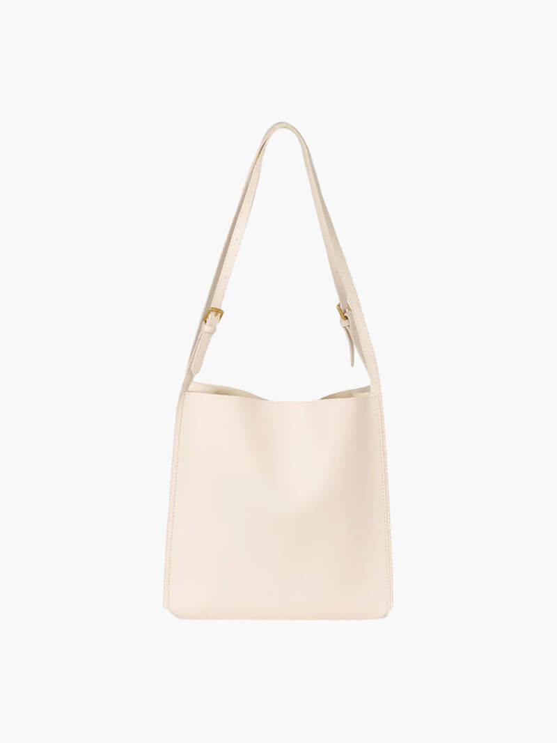 Borsa Tracolla Donna in Ecopelle Stile Minimalista - Brentozzi