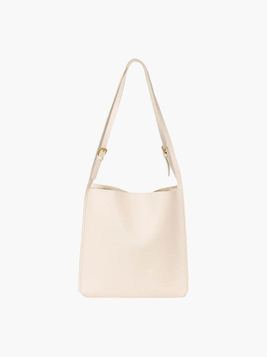 Borsa Tracolla Donna in Ecopelle Stile Minimalista - Brentozzi