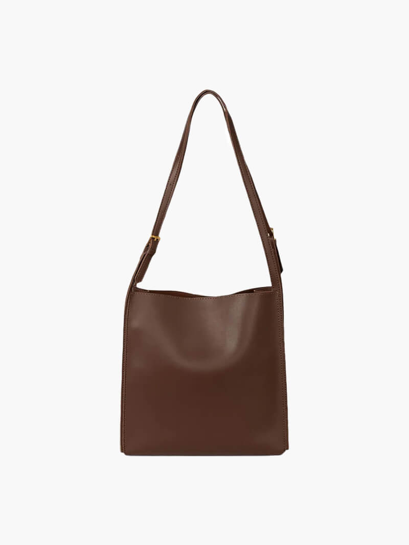 Borsa Tracolla Donna in Ecopelle Stile Minimalista