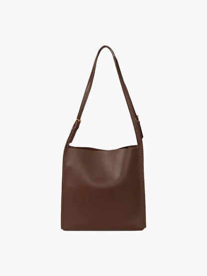 Borsa Tracolla Donna in Ecopelle Stile Minimalista