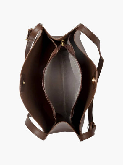Borsa Tracolla Donna in Ecopelle Stile Minimalista
