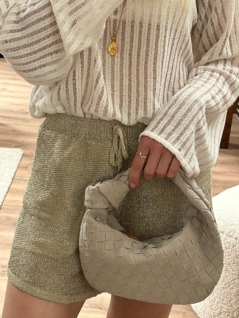 Borsa Donna Piccola Design Nodo