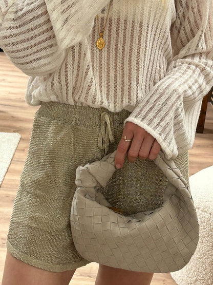 Borsa Donna Piccola Design Nodo