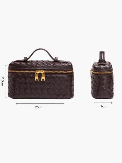 Borsa Donna in Ecopelle Intrecciata Elegante Versatile