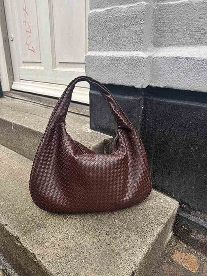 Borsa Hobo Donna Intrecciata Grande