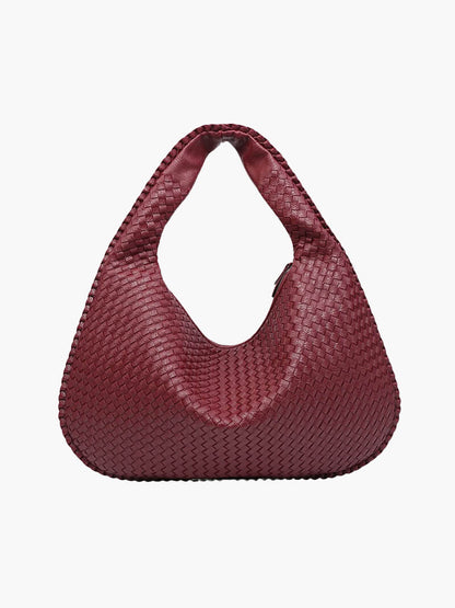Borsa Hobo Donna Intrecciata Grande
