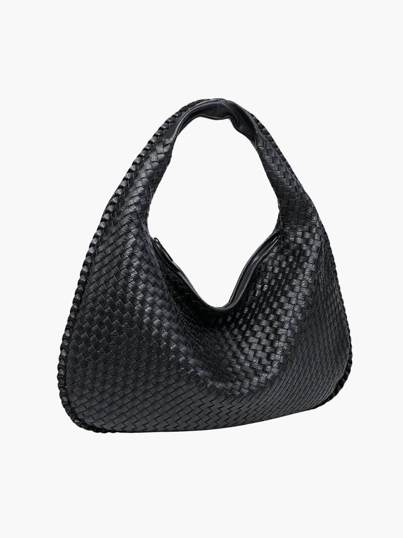 Borsa Hobo Donna Intrecciata Grande - Brentozzi