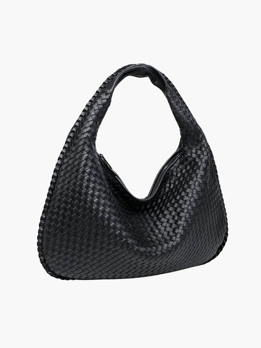 Borsa Hobo Donna Intrecciata Grande - Brentozzi