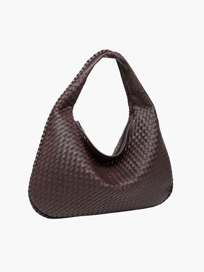 Borsa Hobo Donna Intrecciata Grande