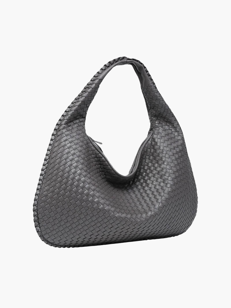 Borsa Hobo Donna Intrecciata Grande