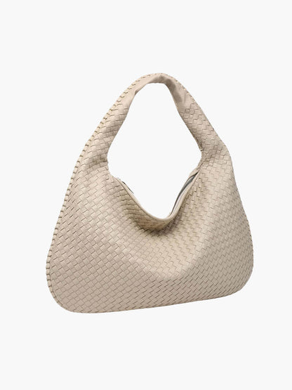 Borsa Hobo Donna Intrecciata Grande