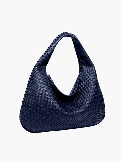 Borsa Hobo Donna Intrecciata Grande