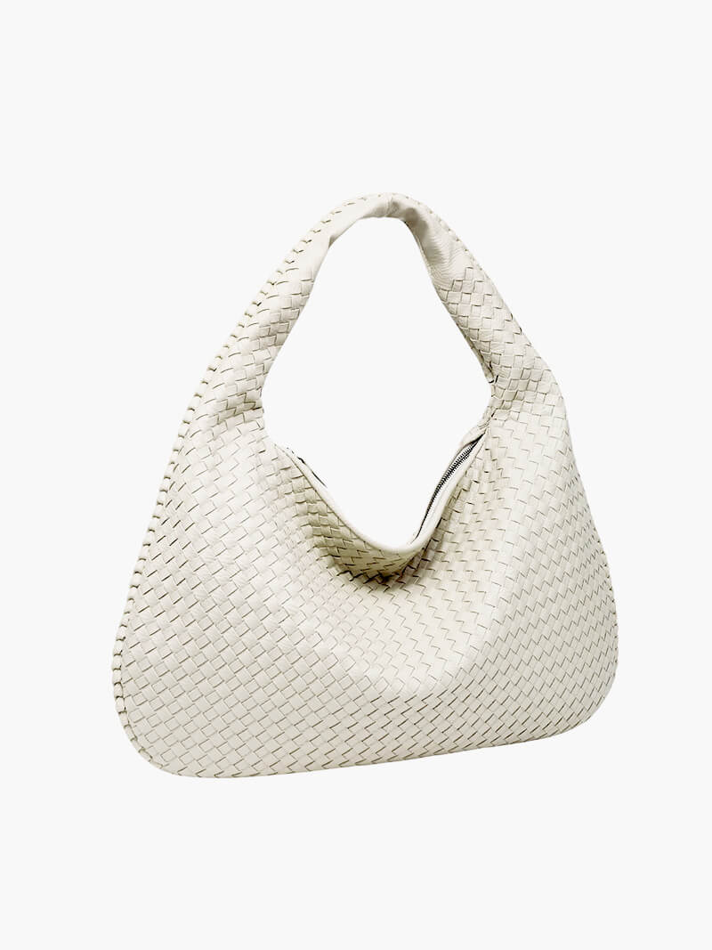 Borsa Hobo Donna Intrecciata Grande