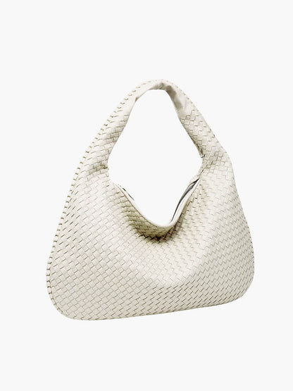 Borsa Hobo Donna Intrecciata Grande