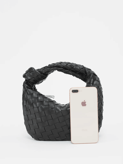 Borsa Donna Piccola Intrecciata Tracolla
