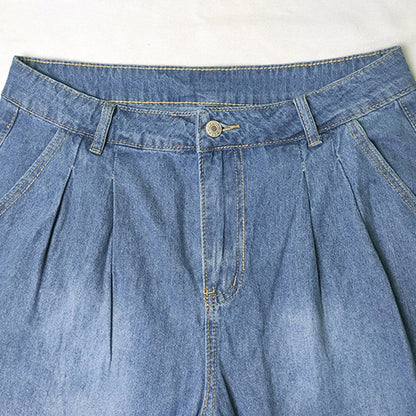 Solea | Jeans Classici a Vestibilità Ampia