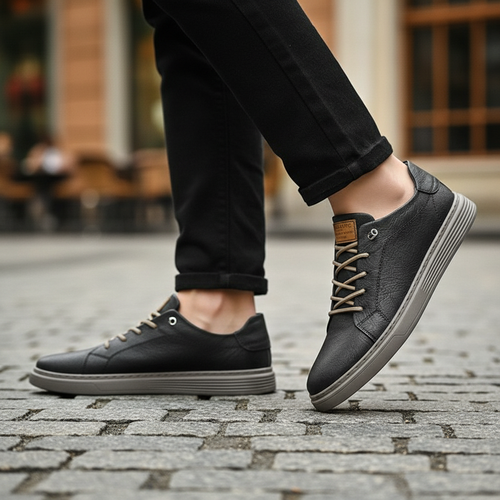 Soleo | Sneakers Casual In Pelle Low-Top 2