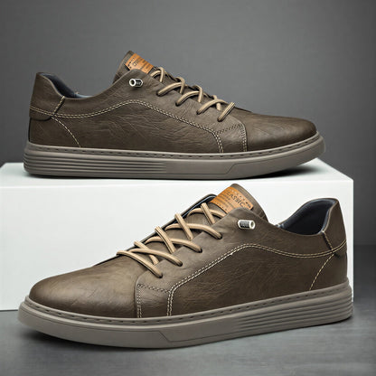 Soleo | Sneakers Casual In Pelle Low-Top 4