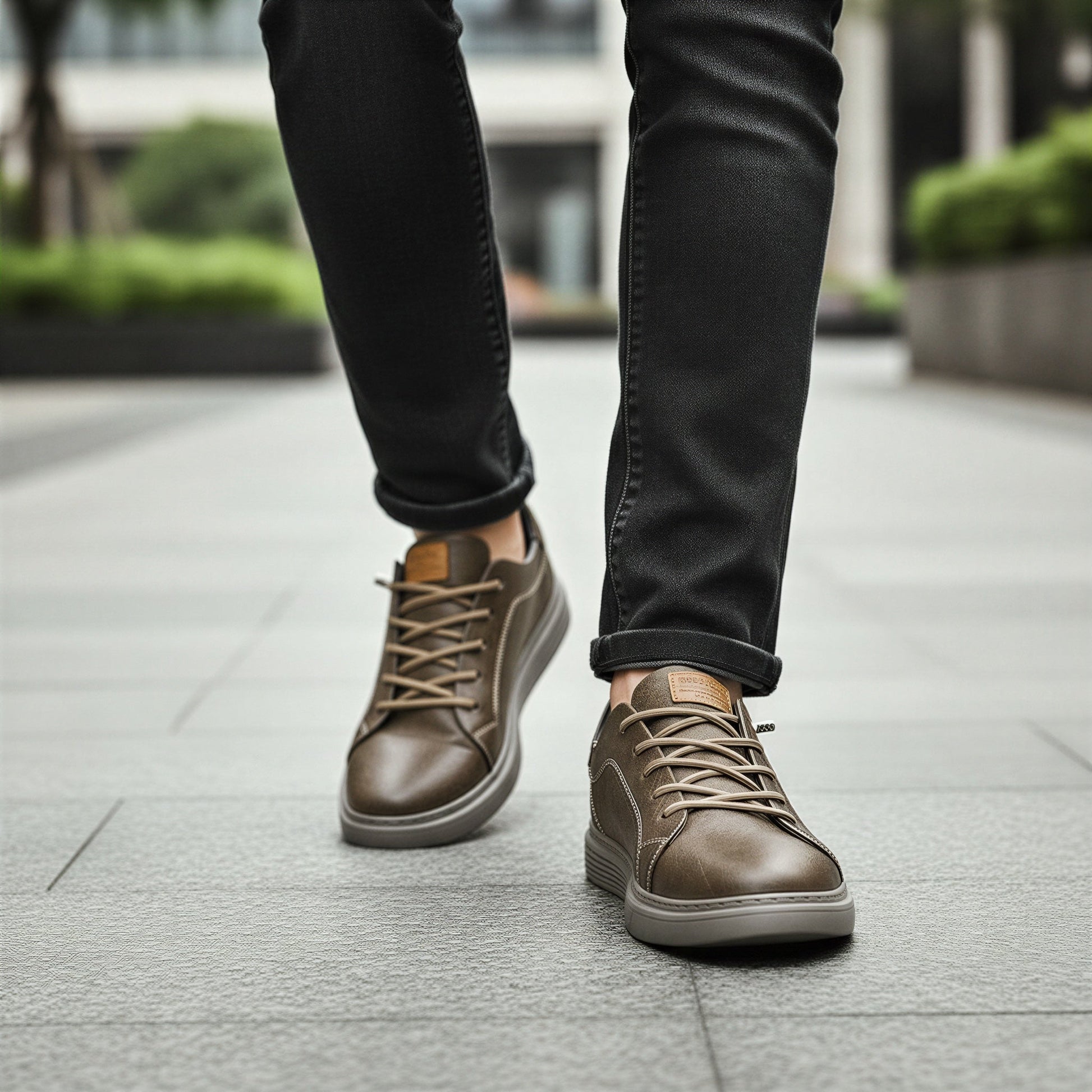 Soleo | Sneakers Casual In Pelle Low-Top 5