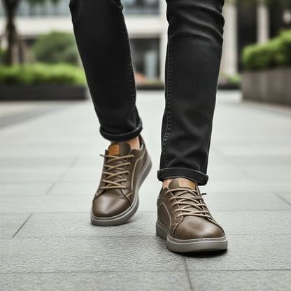 Soleo | Sneakers Casual In Pelle Low-Top 5