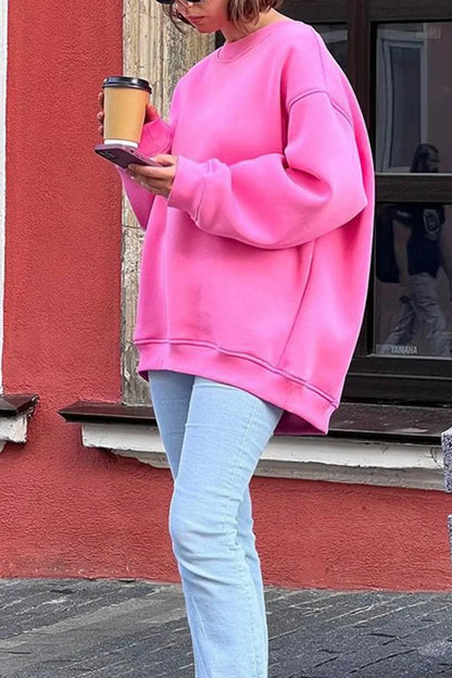Maglione Donna Oversize Stile Casual