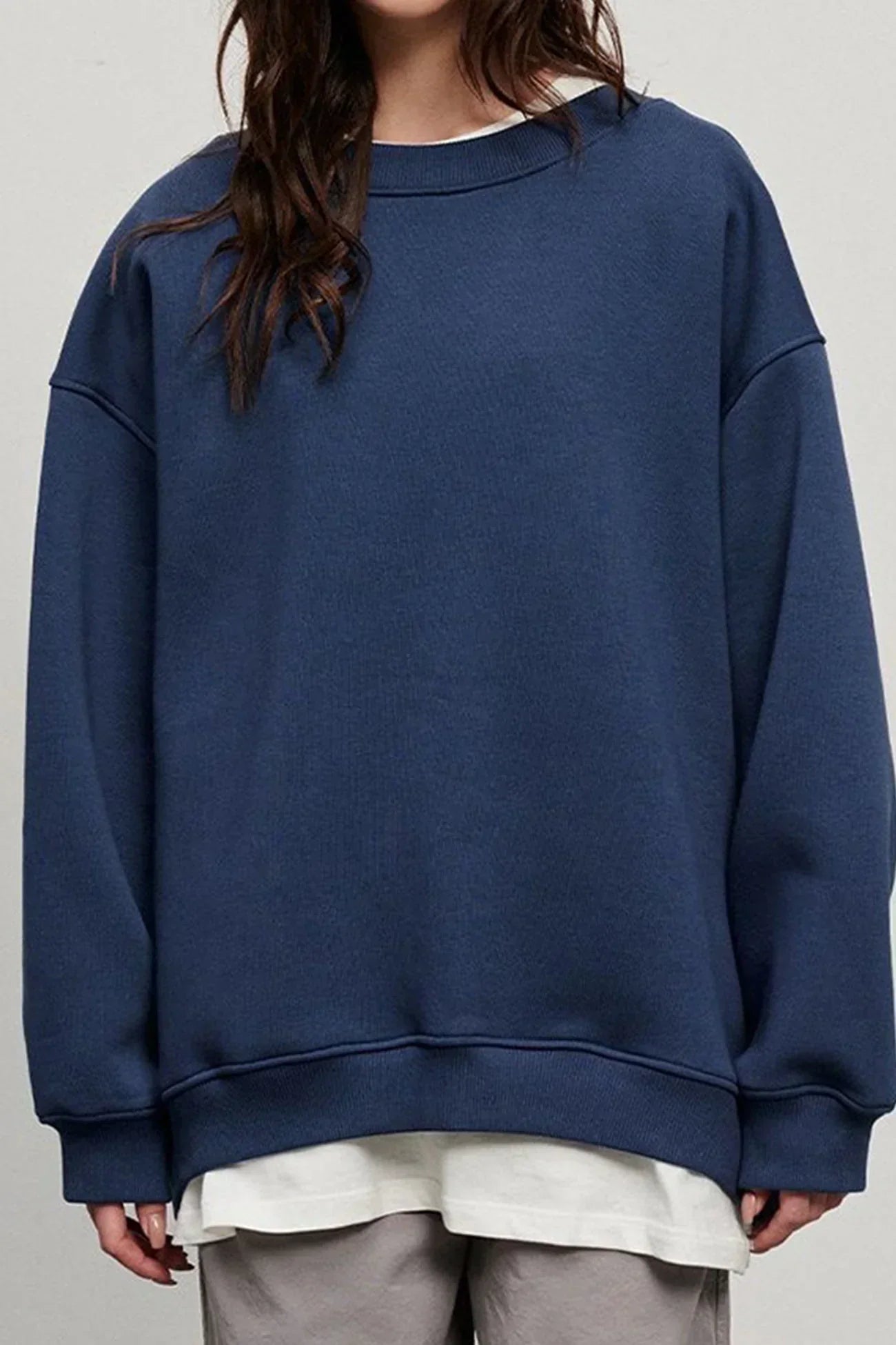 Maglione Donna Oversize Stile Casual