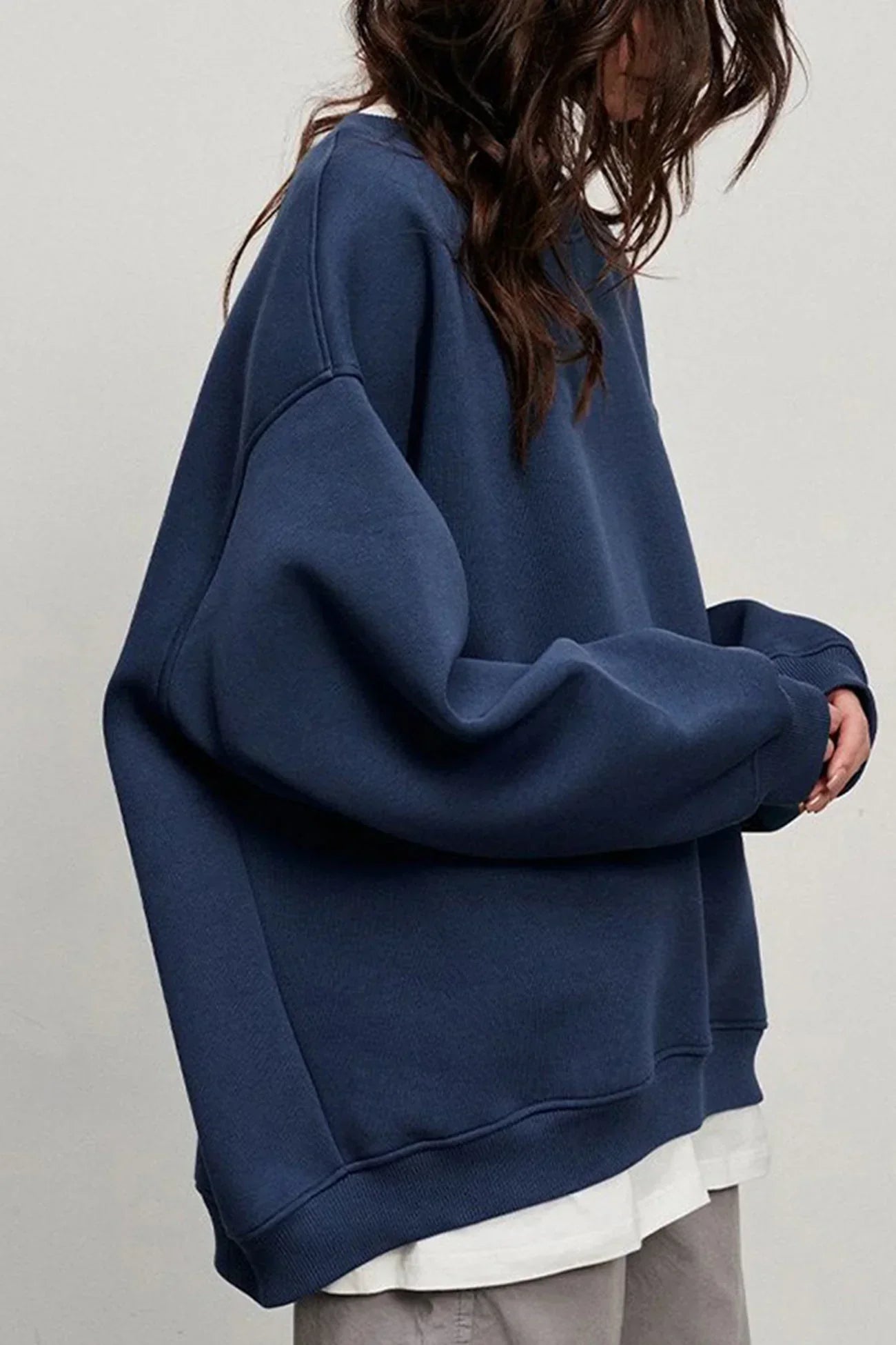 Maglione Donna Oversize Stile Casual