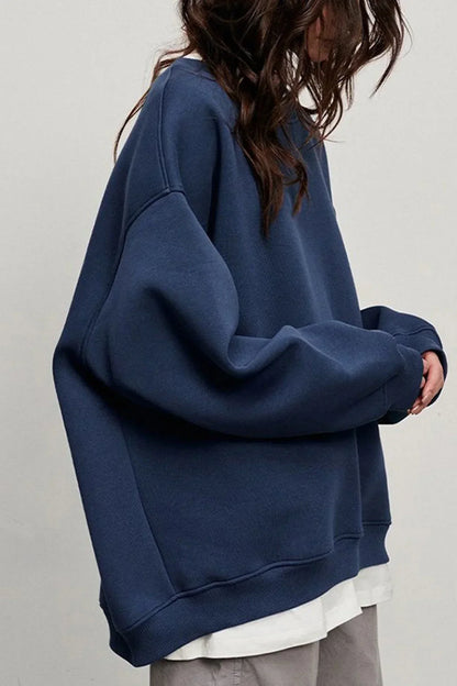 Maglione Donna Oversize Stile Casual