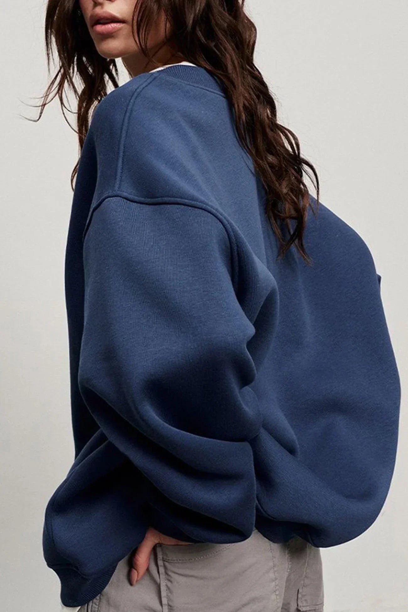 Maglione Donna Oversize Stile Casual