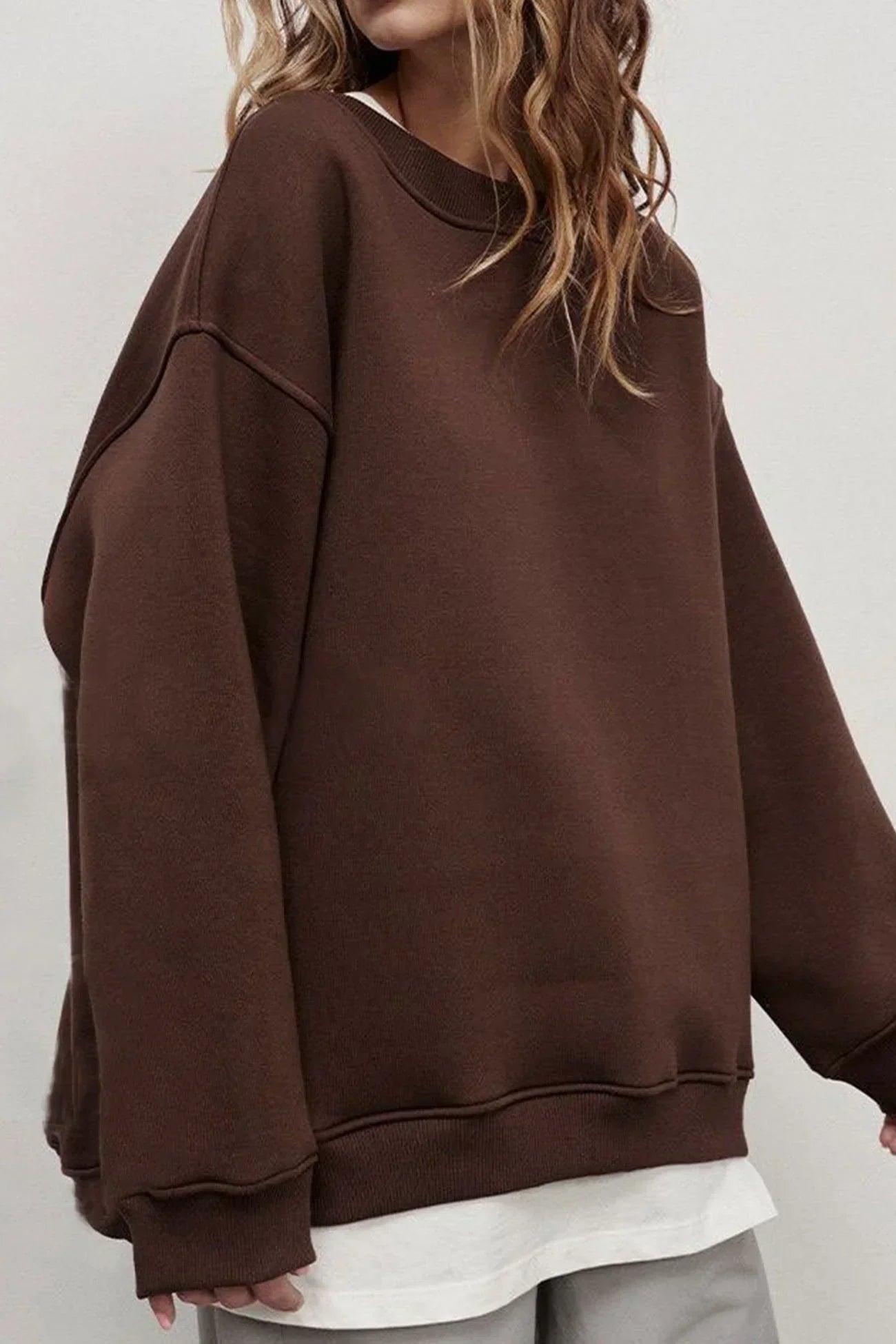 Maglione Donna Oversize Stile Casual