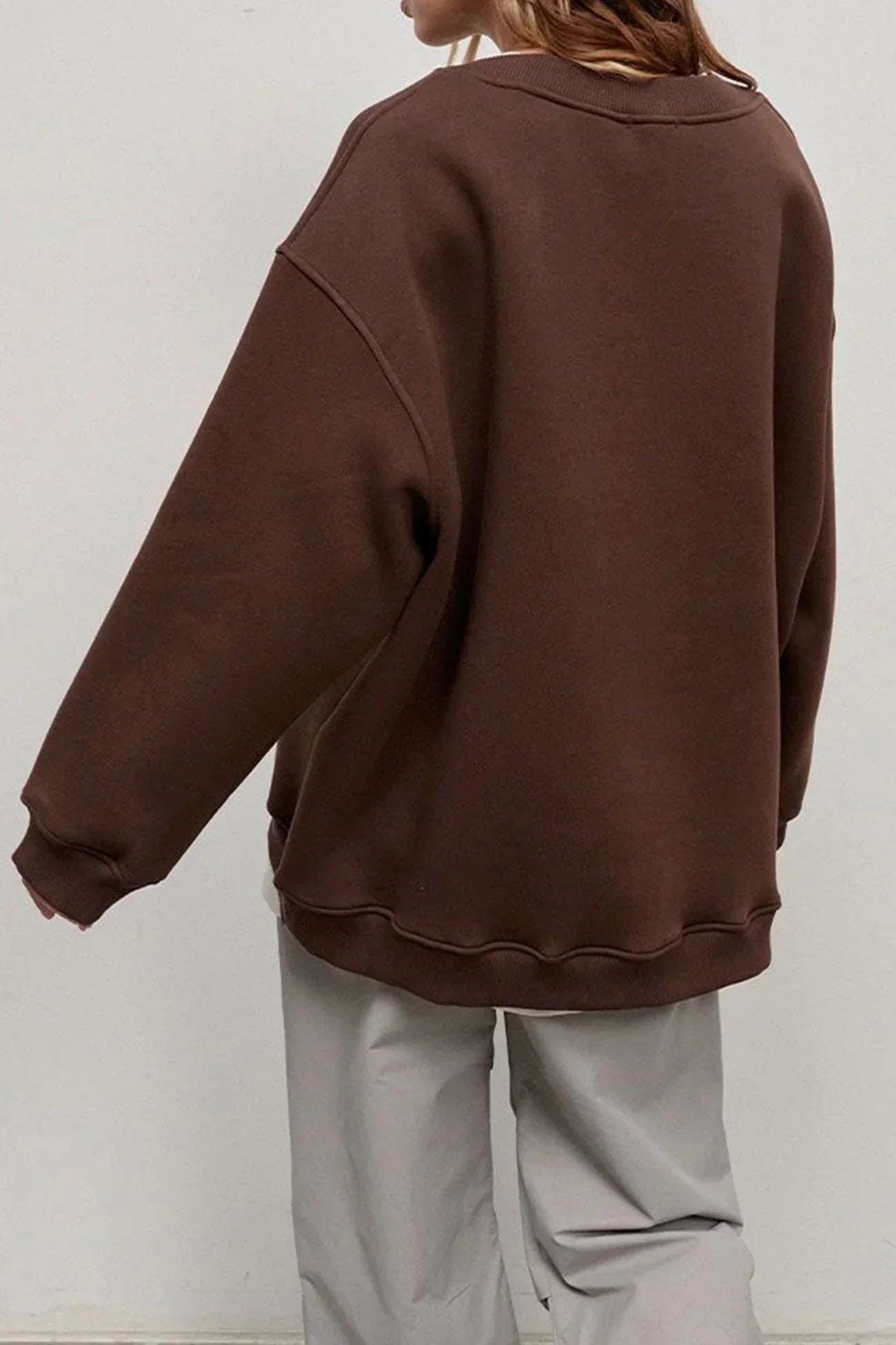 Maglione Donna Oversize Stile Casual