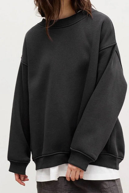 Maglione Donna Oversize Stile Casual