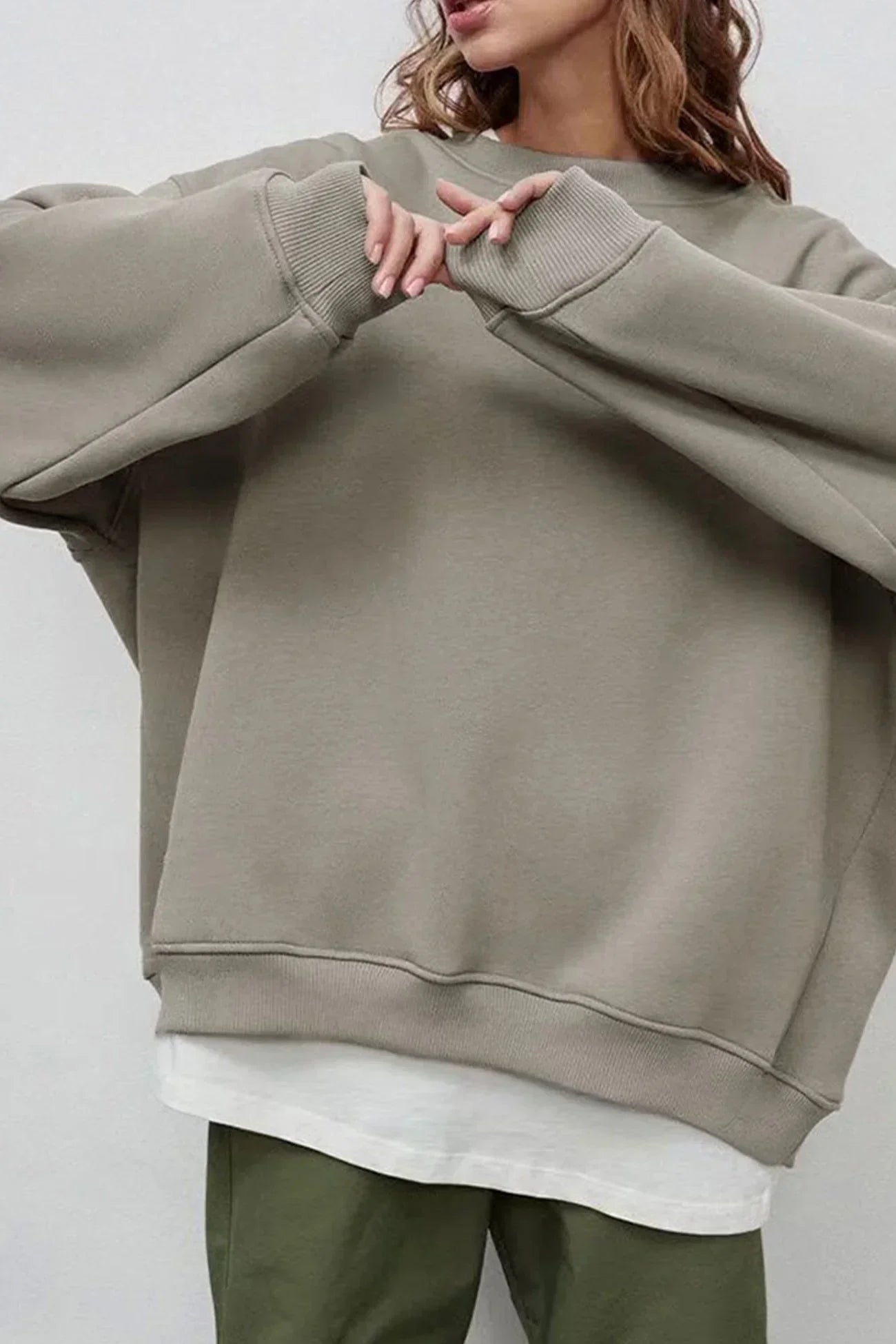 Maglione Donna Oversize Stile Casual