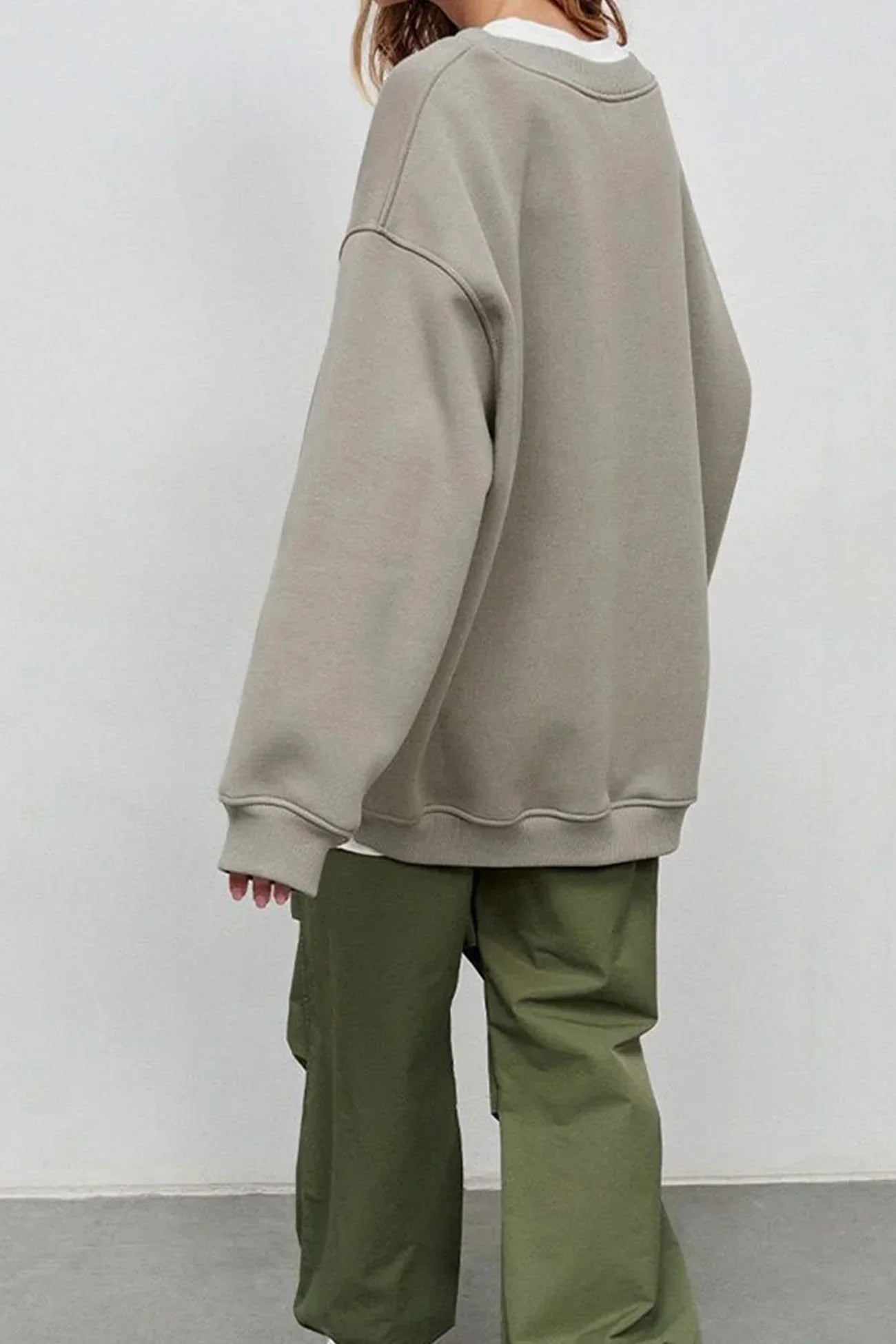 Maglione Donna Oversize Stile Casual