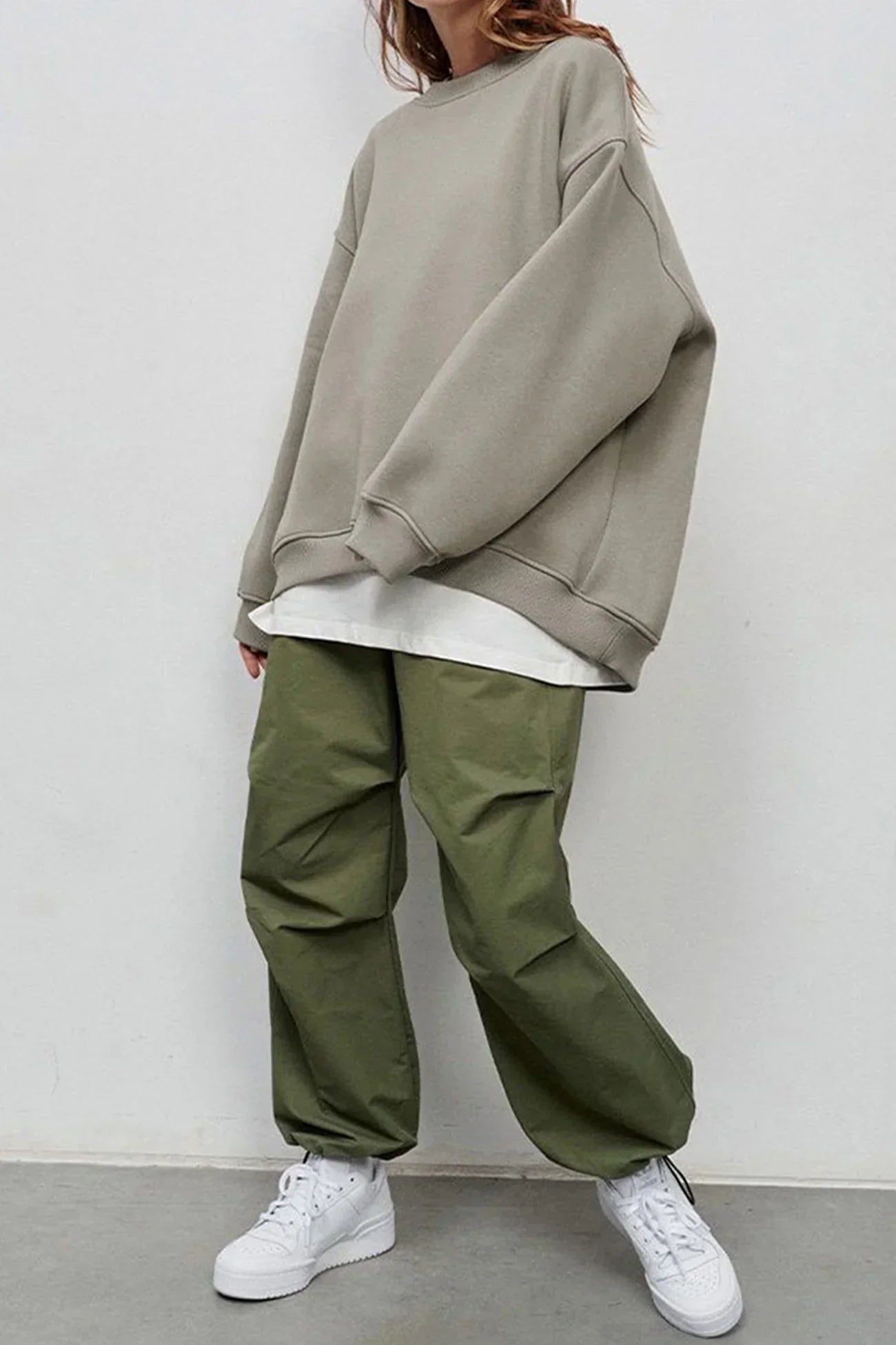 Maglione Donna Oversize Stile Casual