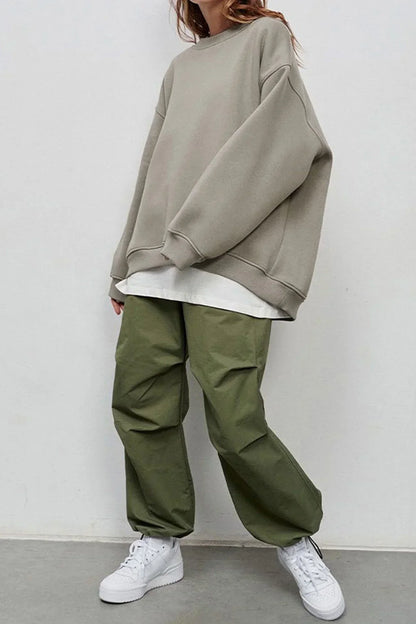 Maglione Donna Oversize Stile Casual