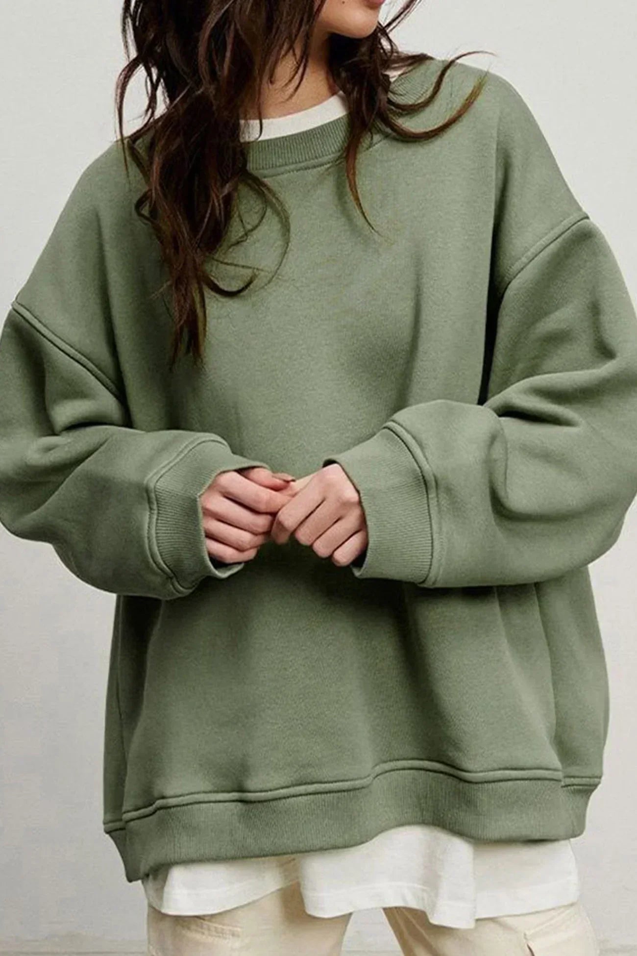 Maglione Donna Oversize Stile Casual