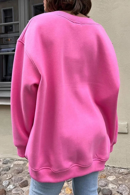 Maglione Donna Oversize Stile Casual