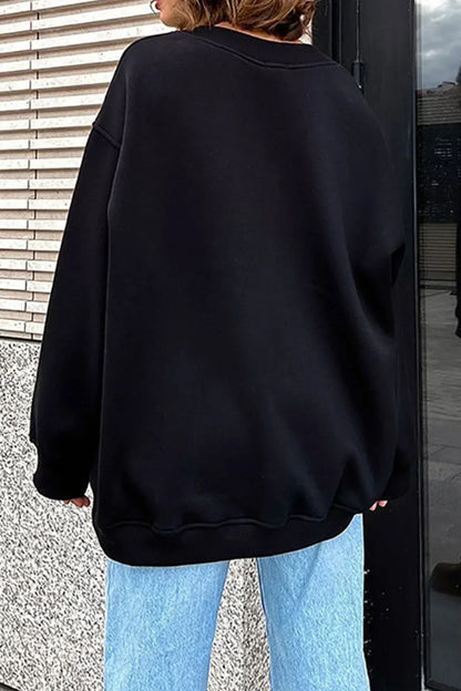 Maglione Donna Oversize Stile Casual