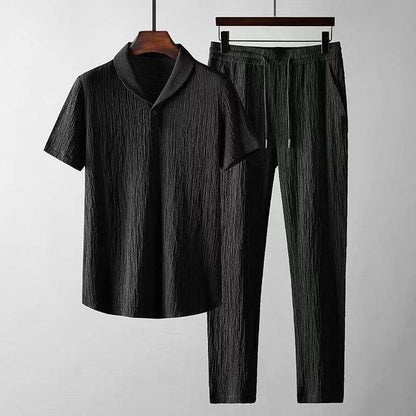 Set Uomo Estivo Comodo Leggero